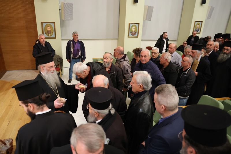 Σύναξη Εκκλησιαστικών Συμβουλίων